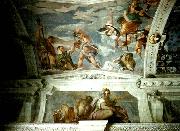 ceiling of the stanza di bacco, Paolo  Veronese
